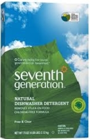 Auto Dishwasher Powder - Free & Clear (7th Gen)